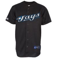 Toronto Blue Jays 1st Alternate Home Black Jersey 