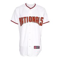 Washington Nationals Home Jersey White