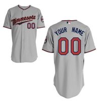 Minnesota Twins Away Road Jersey Gray Pin