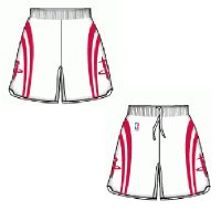 Mens Houston Rockets  Home White Authentic Style On-Court Shorts 