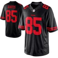 San Francisco 49ers 2015 Nike Elite Style Alternate Black Jersey (Pick A Name)