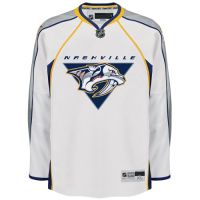 Nashville Predators NHL Premium White Hockey Game Jersey